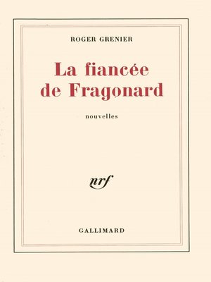 cover image of La fiancée de Fragonard